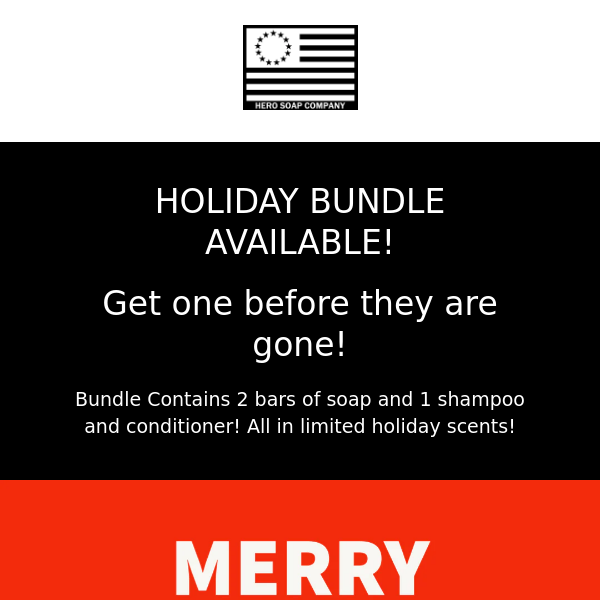 Holiday Bundle Available!