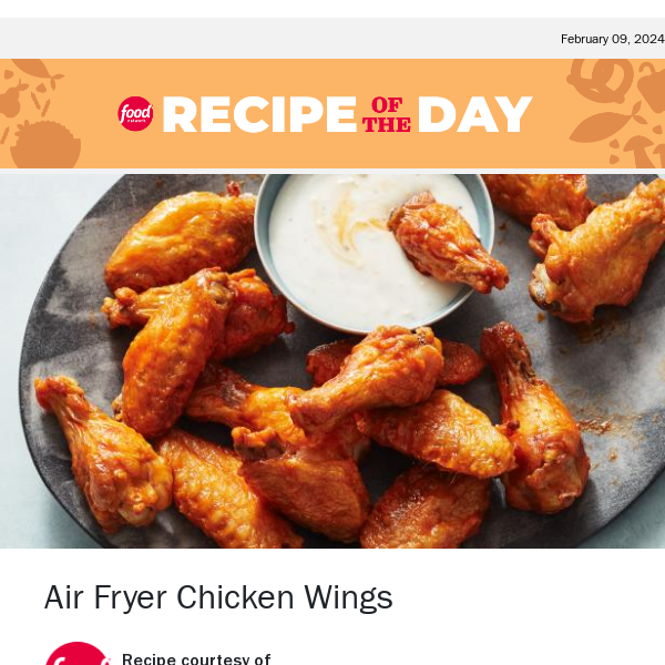 Game Day Wings You Can Make in the Air Fryer