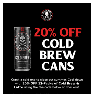 Cold Cans & Labor Day Sales