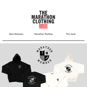 Get Your Marathon Member Kit!