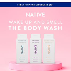 Body Wash is in bloom 🌺