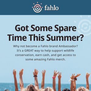 Summer is the Perfect Time to Become a Fahlo Ambassador