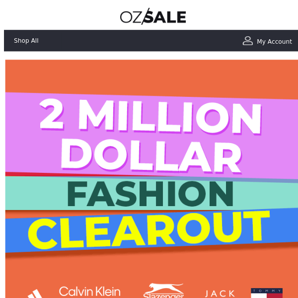 🚨 7 Million Dollar Fashion & Footwear CLEAROUT!