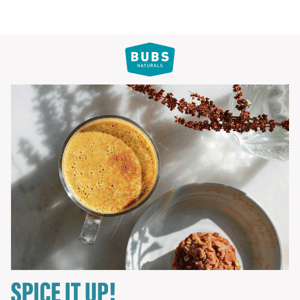 BUBS Brew Pumpkin Spice Latte 🎃☕