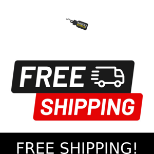 FREE SHIPPING STARTS NOW!