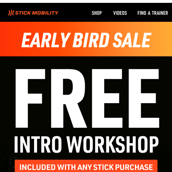 Get Our Intro Workshop FREE!