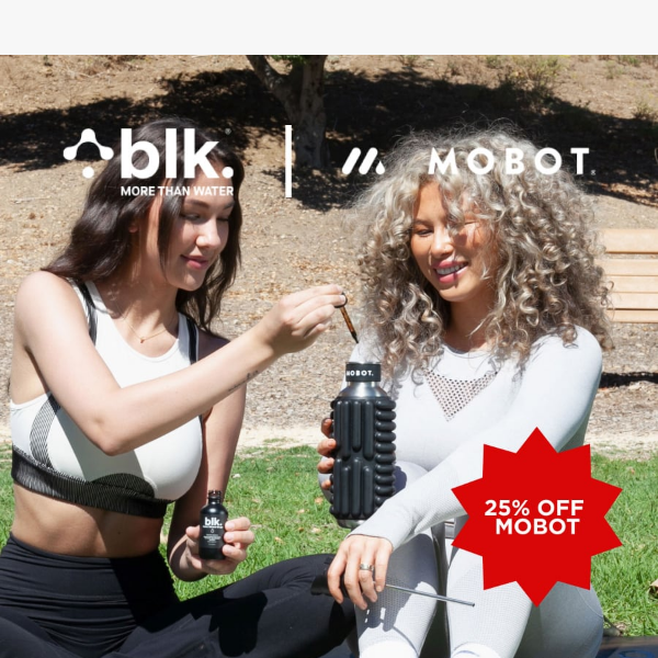 We’ve got a surprise for you Blk Water