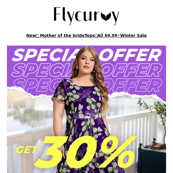 FlyCurvy, 30% OFF Coupon Inside⚡️Ends Within 24Hrs