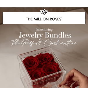 💎 Discover the Perfect Combo: Jewelry & Roses Bundles Await!