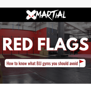 Xmartial, BJJ Red Flags