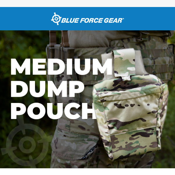 The Medium Dump Pouch