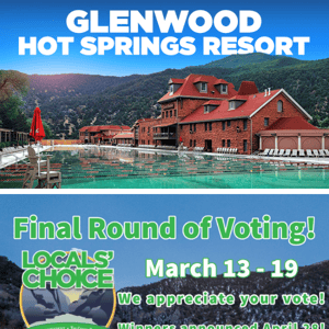 Last Day to Vote for Local's Choice 2023!