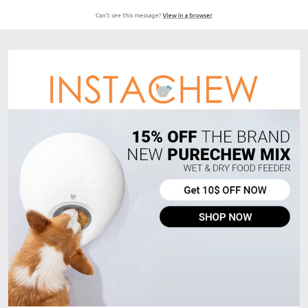 🚨 Exclusive Discount︱(NEW) Smart Pet Feeder 🐶🐱