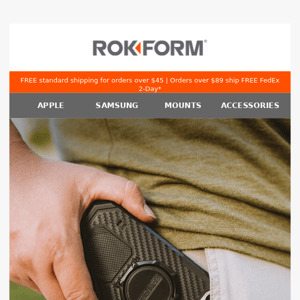 2X Rokform Points - Today Only