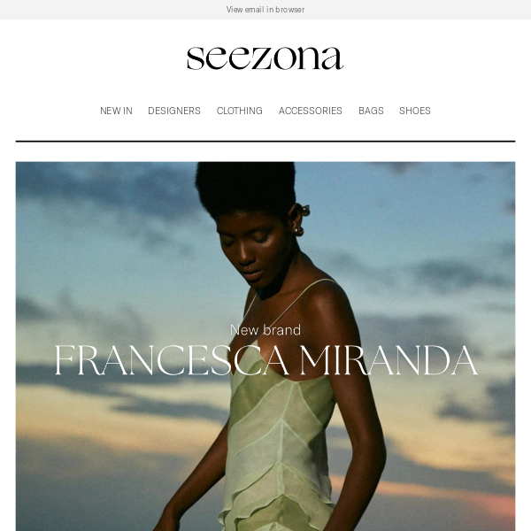 New Brands: Francesca Miranda & Degabriel