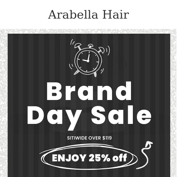 Brand Day Sale