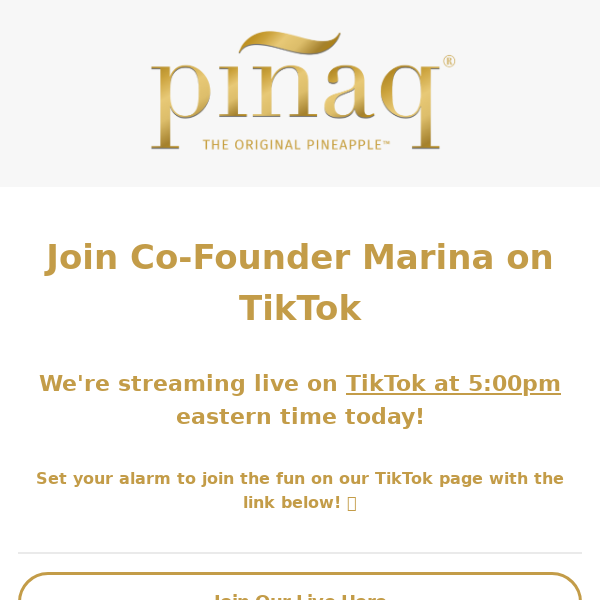 Pinaq , Join Marina on TikTok Today!