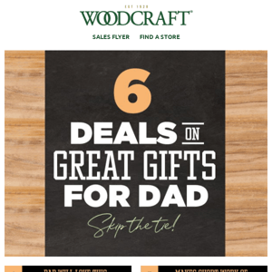 👔 6 Deals on Great Gifts for Dad 👔