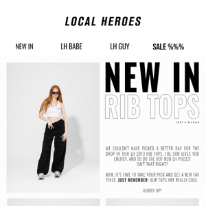 NEW IN: RIB TOPS ☁️