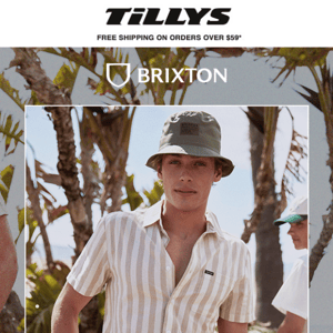 BRIXTON New Arrivals | Hats BOGO 50% Off