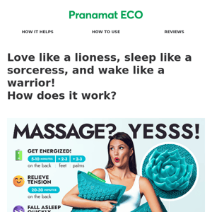 Unlock the Science of Pranamat ECO: Work, Sleep, and Wake with Superpowers! ⚡