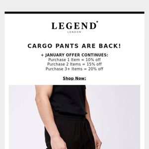 BIG Cargo Pants RESTOCK 📦