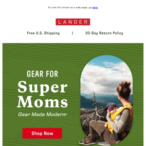 Give Mom the Gift of Lander