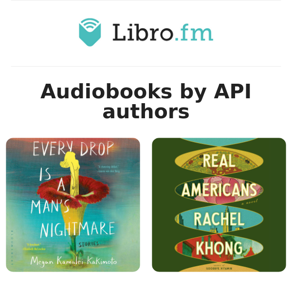 Audiobooks for API Heritage Month and Beyond ✨