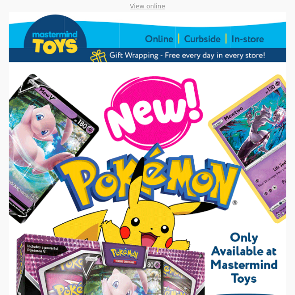 🔥 New & Exclusive Pokémon on Sale NOW