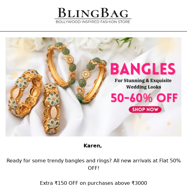 Bling Bag, Diwali calls for new...😍
