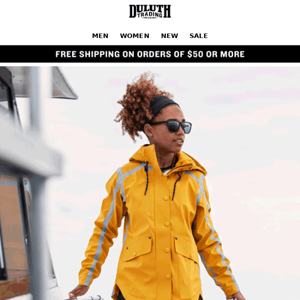 Weather-Retooling Outerwear For Her Starts At 20% OFF