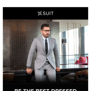 Dress better than your boss - $200 OFF xSuit