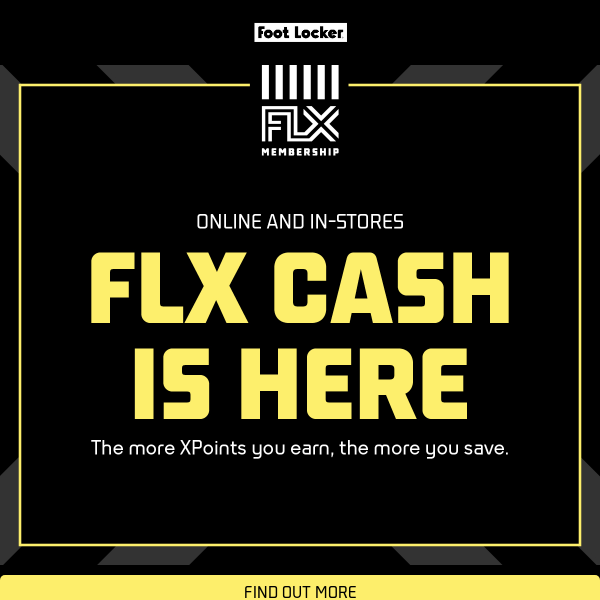 Breaking news: FLX Cash is here! 💰