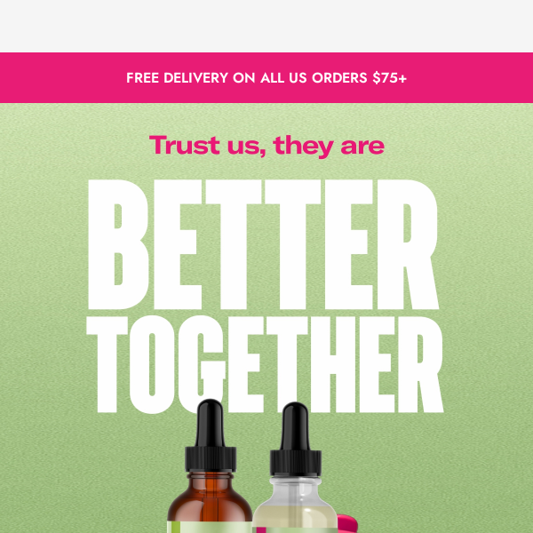 Treat bae to our NEW Better Together Gift Set