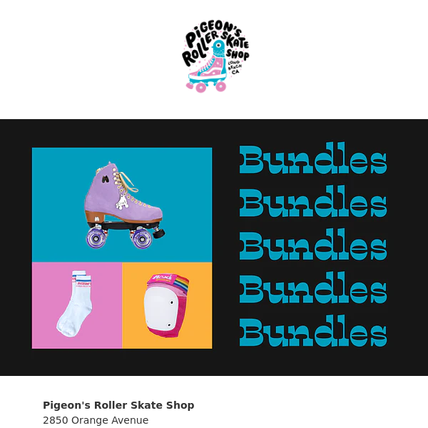 Moxi Skate and Pad Packs starting at $120!