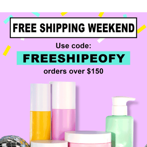 FREE EOFY SHIPPING SURPRISE 🎉