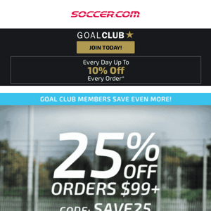 ⚽️ ⏰ Deal Ending Today!