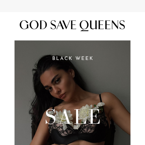 🔴 Black Week Sale is here!