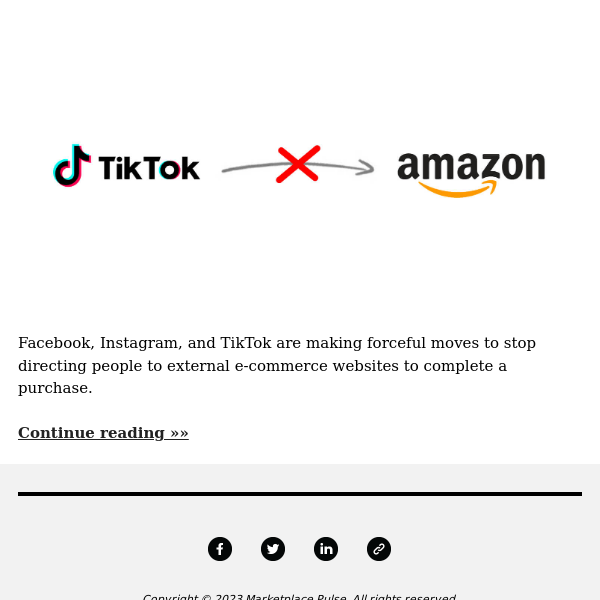 Facebook, Instagram, TikTok Want On-Platform Commerce