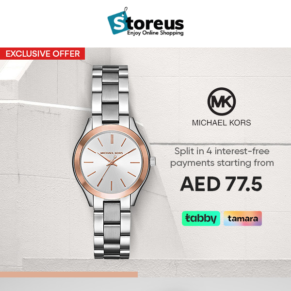 Pay only 77AED for Micheal Kors watche😍