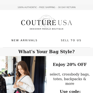About Couture USA - Designer Resale Boutique