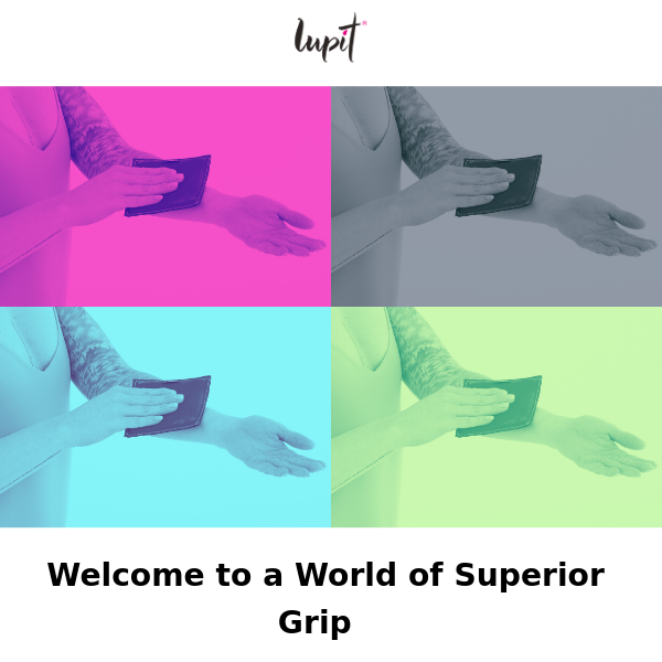 Unveil the Secret to a Stronger Grip in Style! 💗🤍💙💚