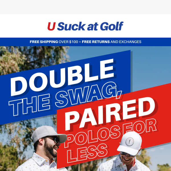 Double the Style, Double the Fun: Polo Duos!