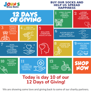 Day 10: 12 Days of Giving!