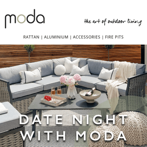 Moda Outdoor Furniture Make this valentines day special