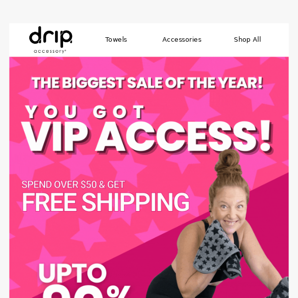 Hey,  Friend, You got VIP Access to FREE Shipping 😍🤍