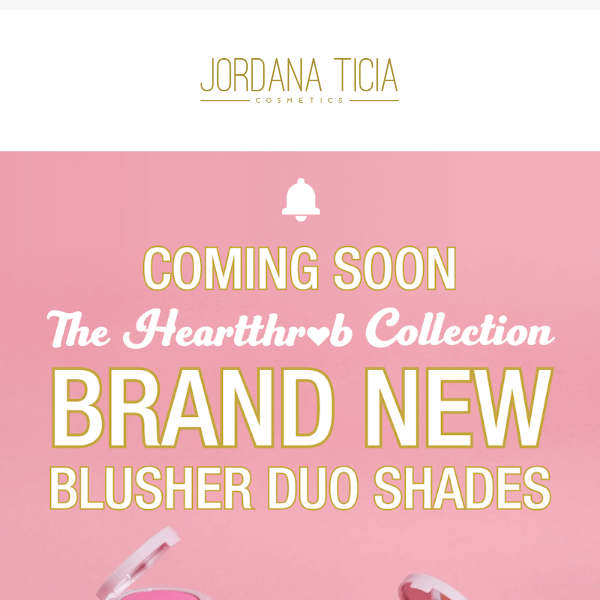 Coming Soon: NEW Blusher Duo Shades ✨