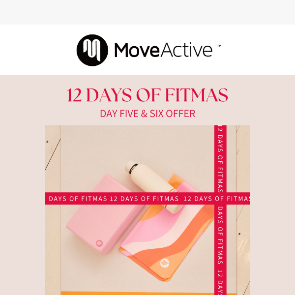 12 Days of Fitmas: DAY 5