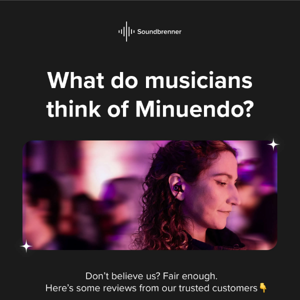 Here's what musicians think of Minuendo👇
