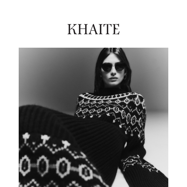 Intricate Knits: Fair Isle Cashmere